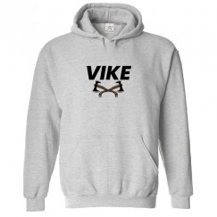 Vike Classic Novelty Unisex Kids and Adults Pullover Hoodie